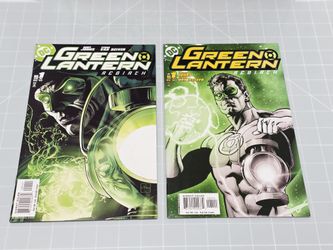 Green Lantern Rebirth Mini Series #1 - #6