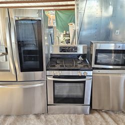 Gas Stove And Appliances Stainless 