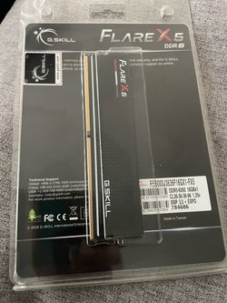 ddr 5 ram 16 gb 6000mhz 1X16 flare x5 g skill