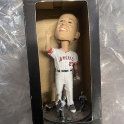 Mike Trout Bubblehead Exclusive