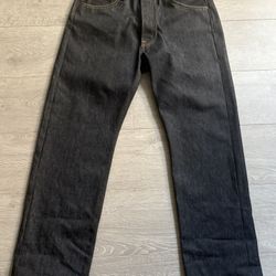 Levi's 501 Charcoal Jeans W34/L30