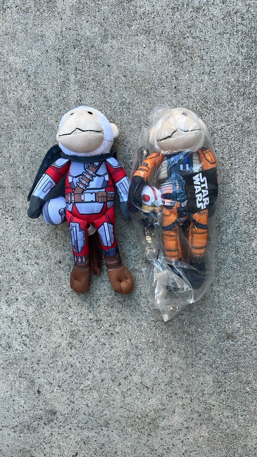Angels Star Wars Rally Monkeys
