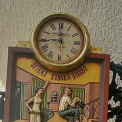 Johnny Walker Clock Antique!