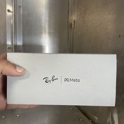 RAYBAN META WAYFARER GEN 2  ( BLACK )