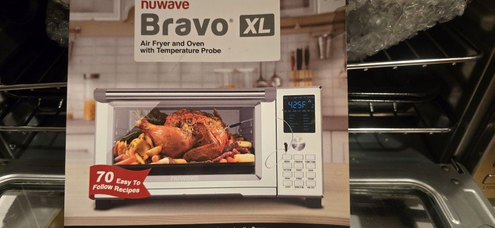 Air Fryer Oven With Temp.probe