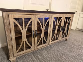 TV accent cabinet or buffet from Costco