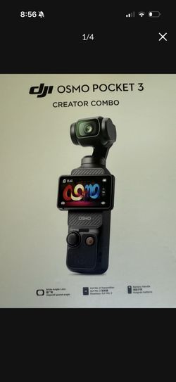 DJI Osmo Pocket 3 Creator Combo