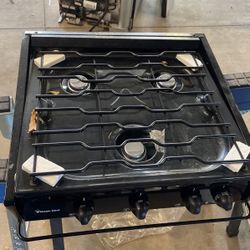 Tree burner magic chef cooktop LP with igniter new