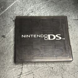 Rare Japanese Nintendo DS Game Case With Stylus