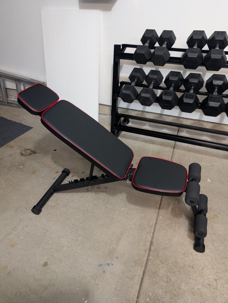 Adjustable Weight Bench