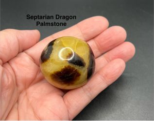 Septarian Dragon Stone from Madagascar 76g