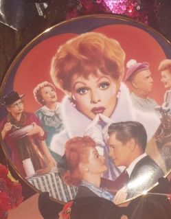 Authentic I Love Lucy Collectors Plate