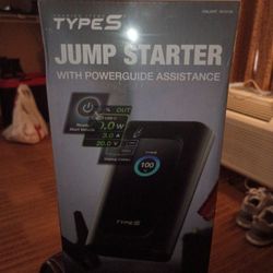Type S Jump Starter