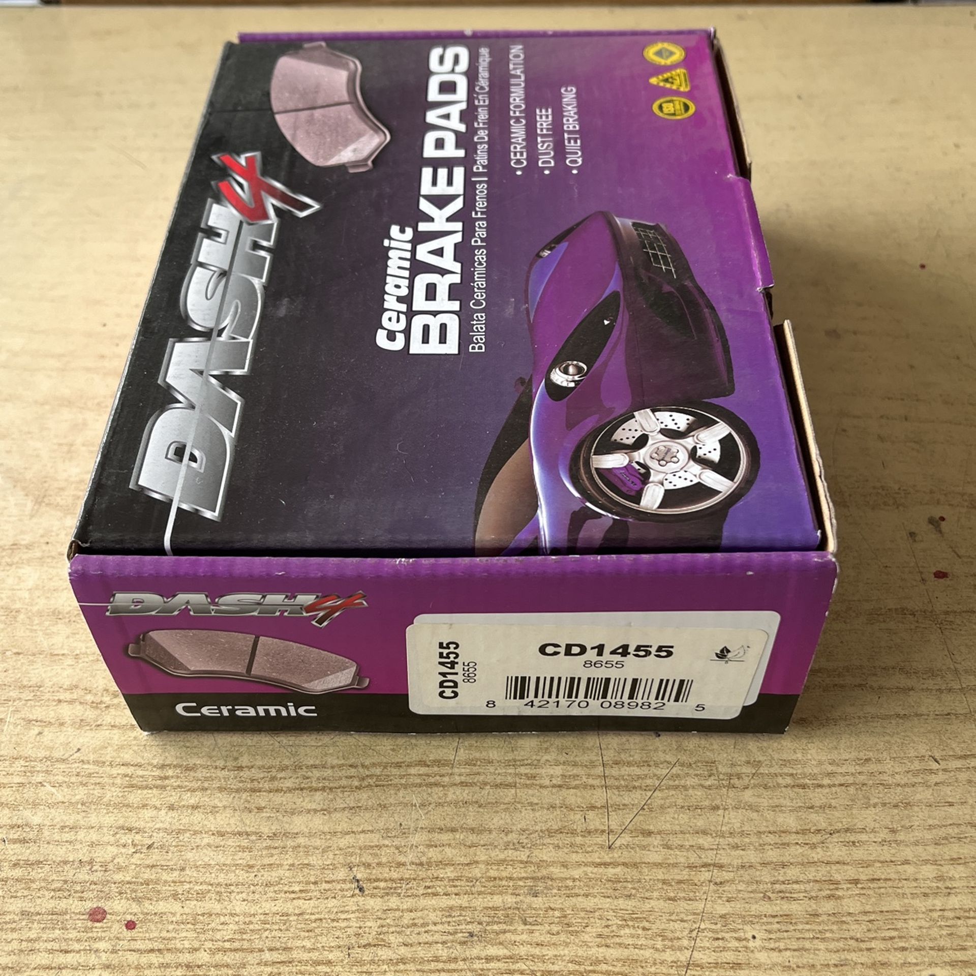 Jeep Grand Cherokee 11-20 Front Ceramic Brake Pads