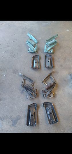 1962 Chevy Impala Parts Hood Hinges