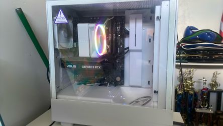 Nzxt pc white prebuilt