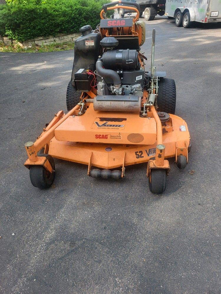 Scag V Ride "52"