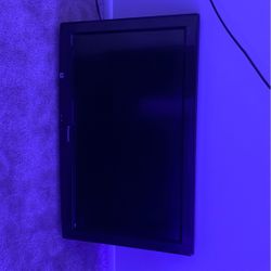 Flat Screen With Mount