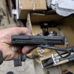 3.5" USB External Floppy Disk Drive Portable USB Drive Plug and Play for PC or MAC