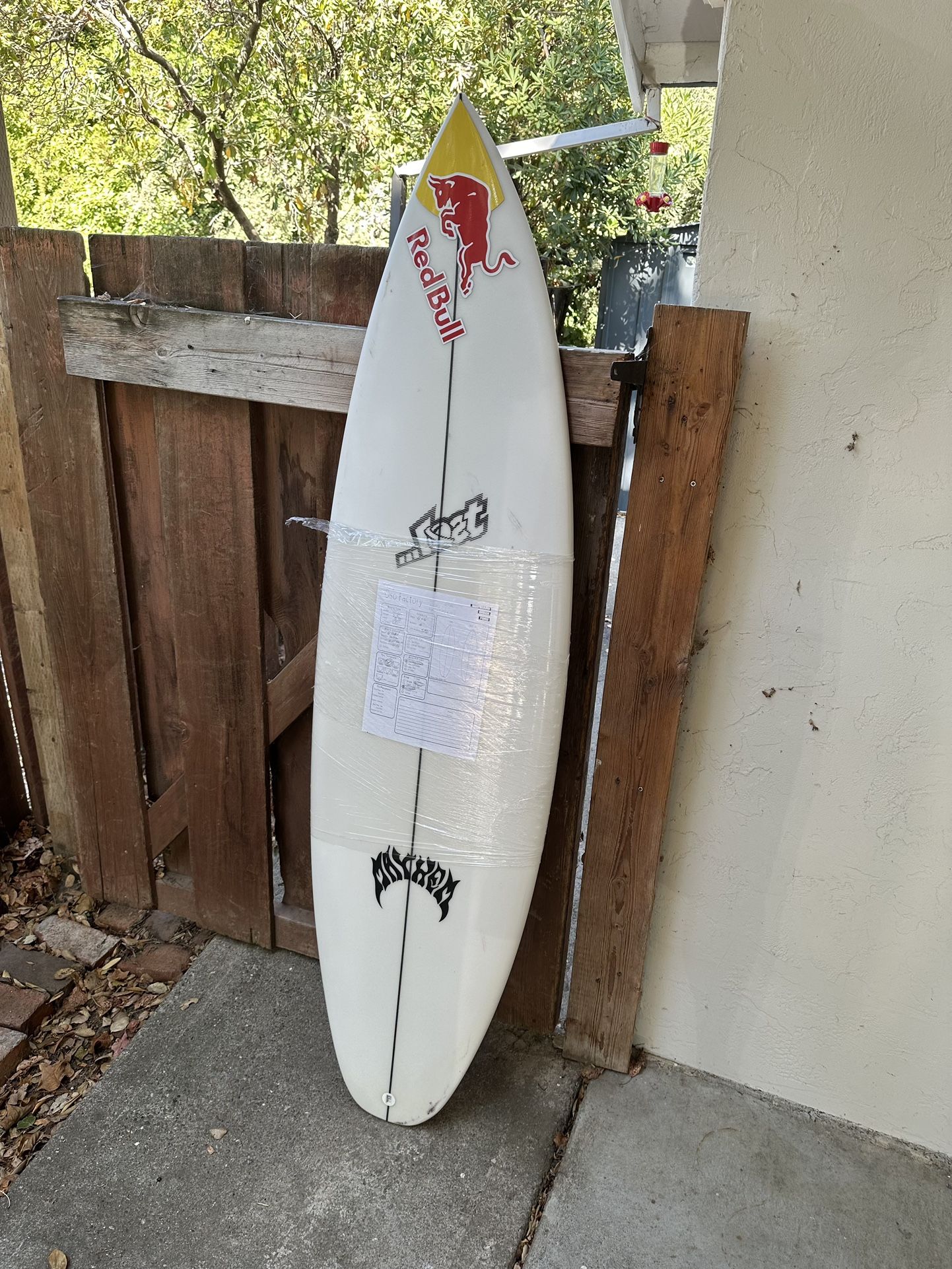5'9” Lost Mayhem Driver Surfboard New Redbull for Sale in Vallejo