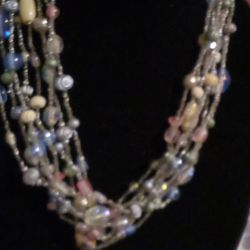 Beautiful Beautiful Necklace Designer Piece At $300 Value Or More Asking $75 Or Best Offer
