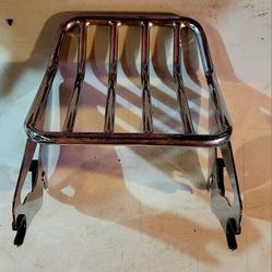 Motorcycle Luggage Rack