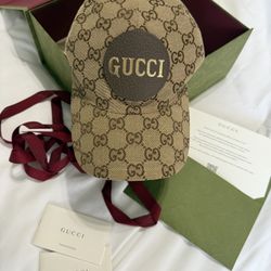 Gucci GG Canvas Baseball Hat XL