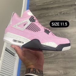 Women’s Retro Jordan 4 ‘orchird’ 