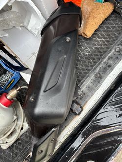 OEM Can-Am SPYDER RT exhaust pipe