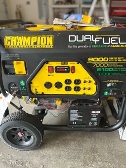 Generator 9000watts