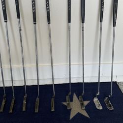 Vintage Ping Putter Collection 