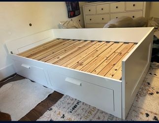 IKEA Brimnes Daybed Trundle Bed