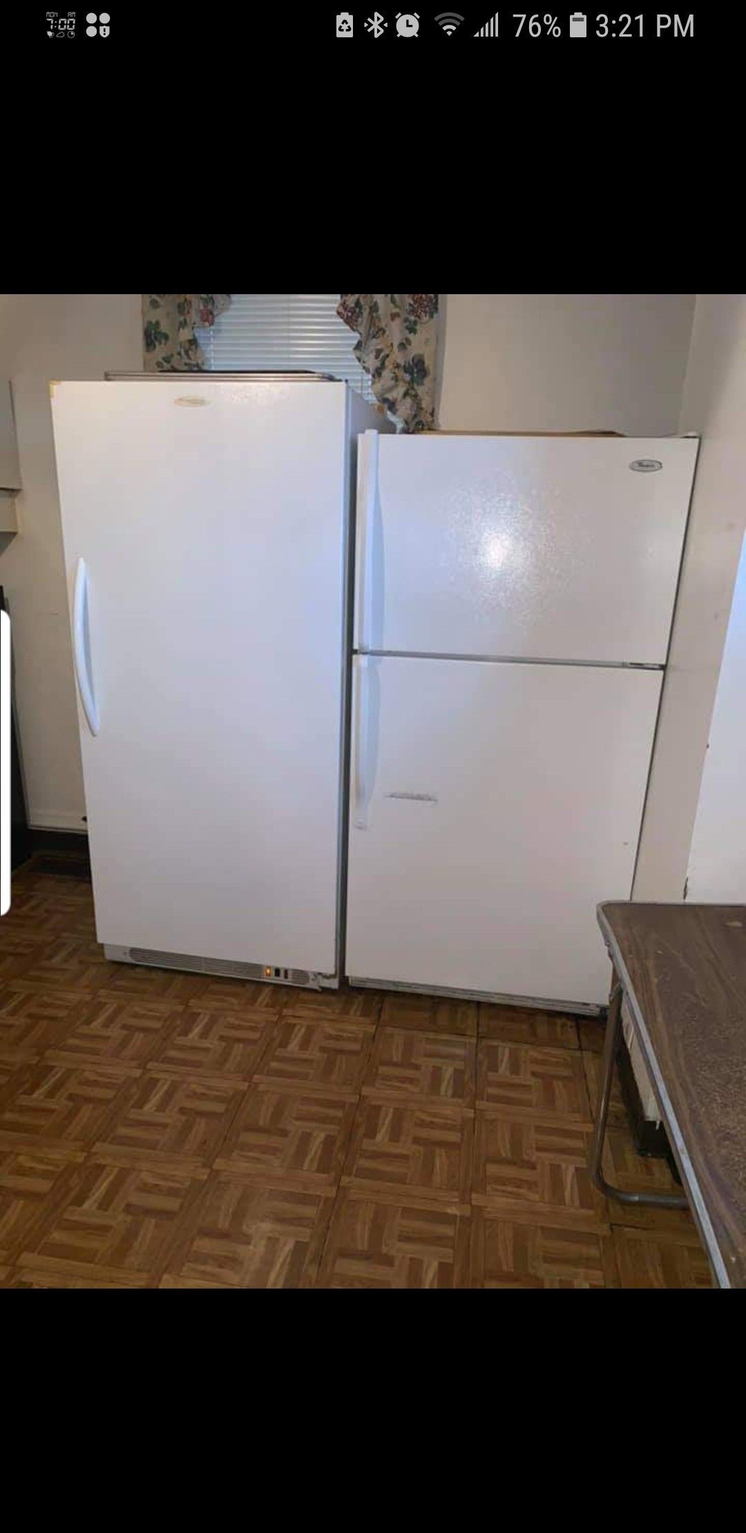 Deep Freezer and Refrigerator