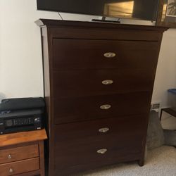 Heavy Wood Dresser