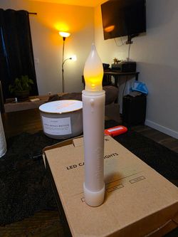 Led candle lights