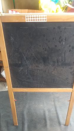 Black board...portable