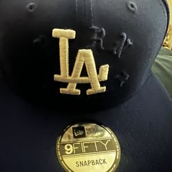 Blue Dodgers BornxRaised Hat SnapBack- NEW