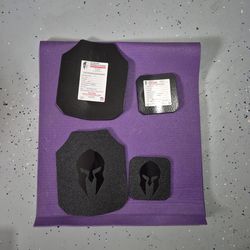 Spartan Level 3+ plates