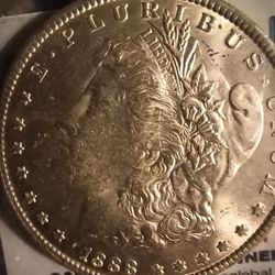 1888 Morgan Silver Dollar 