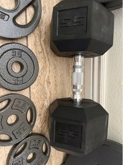 New gym plate  cap .