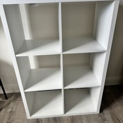 IKEA Cube Shelves