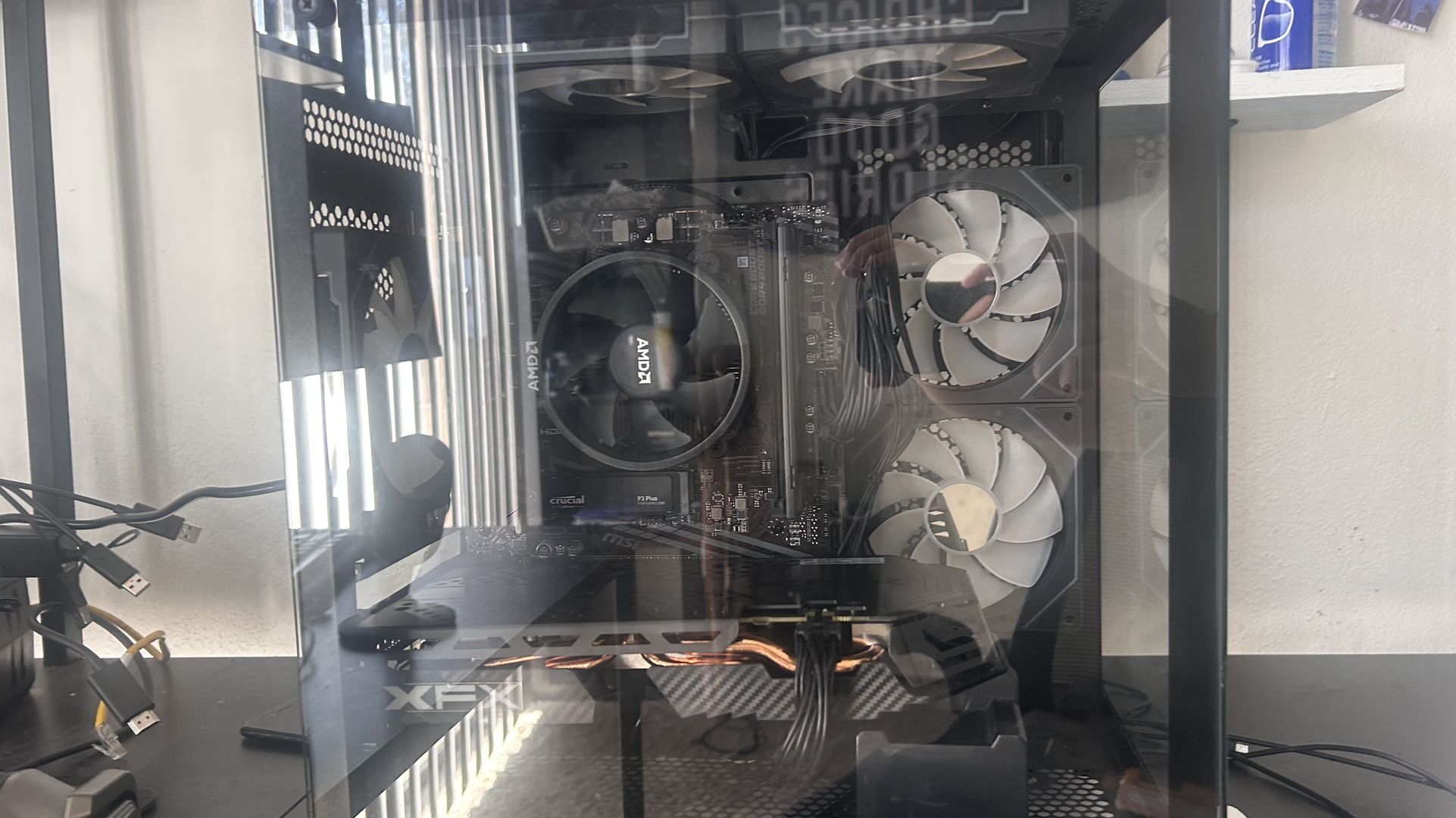 Yawyore gaming pc with new graphics card 