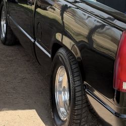 15s Draglites Weld Rims For Chevy 88-98 