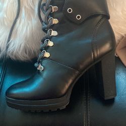 Dkny top boots sale