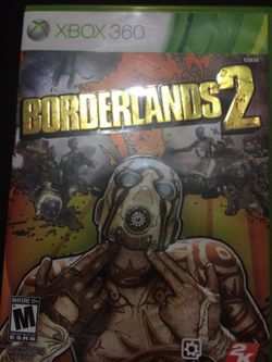 Borderlands 2 Xbox 360