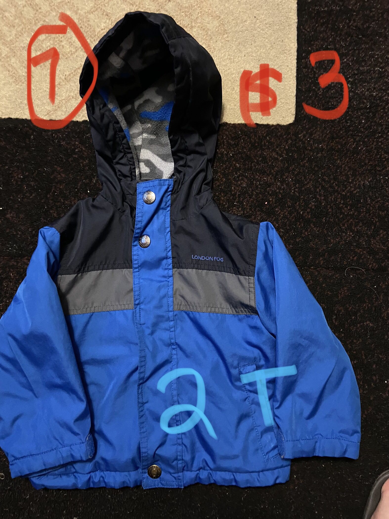 Toddler Clothing Various Prices