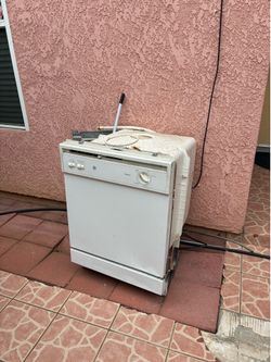 Free dishwasher