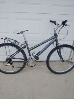 Raleigh mountain bike 26 in. $100$
