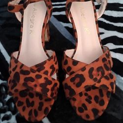 Allegra K Heels 