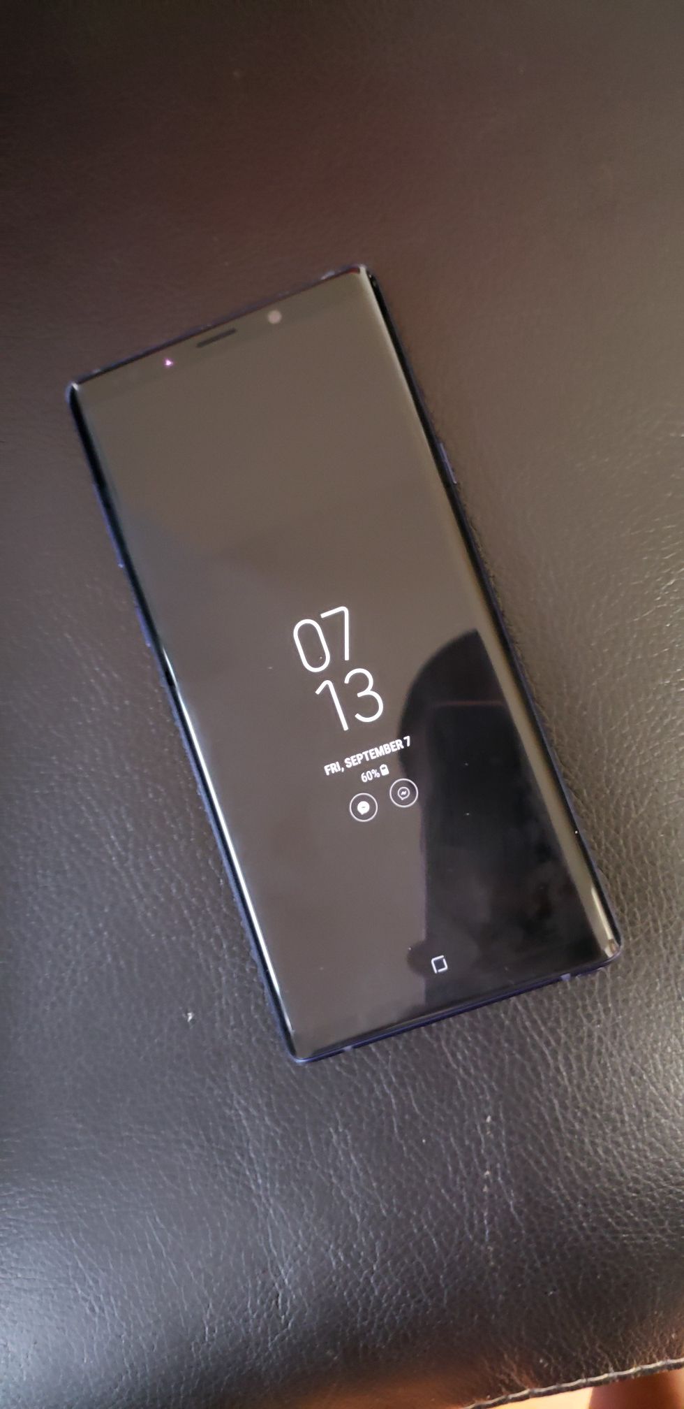 Blacklisted Samsung Note 9 AT&T Blue 128gb.
